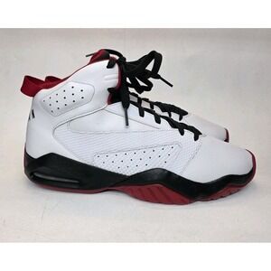 Mens Size 12 Level SS/ Nike Air Jordan Lift Off Shoes White Gym Red AR4430-106